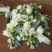 White &amp; Green Tied Sheaf