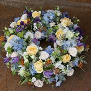 Country Garden Wreath