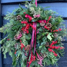 The Very Berry Wreath