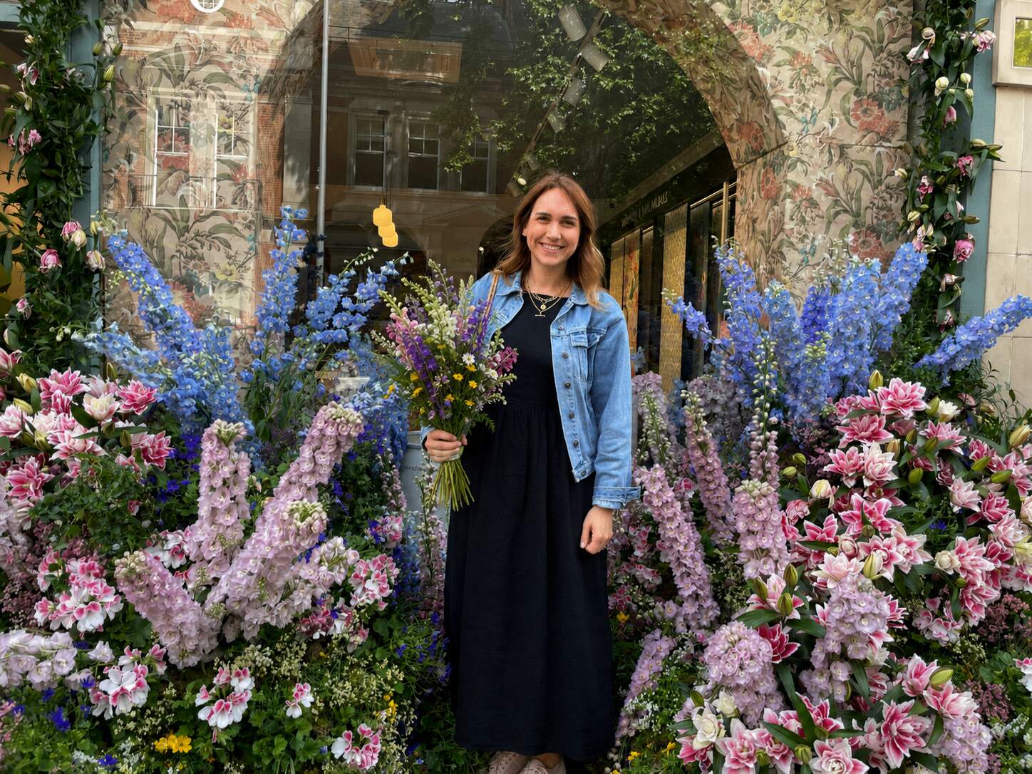 Rebecca at Flora's Florist